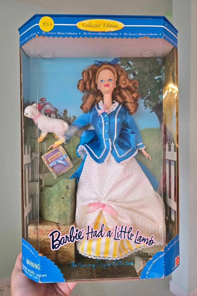 Barbie Had A Little Lamb 1998 Year, Barbie Doll