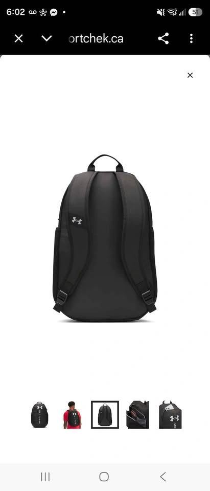 Brand New Under Armour Hustle Sport 6.0 26L Backpack - photo 5