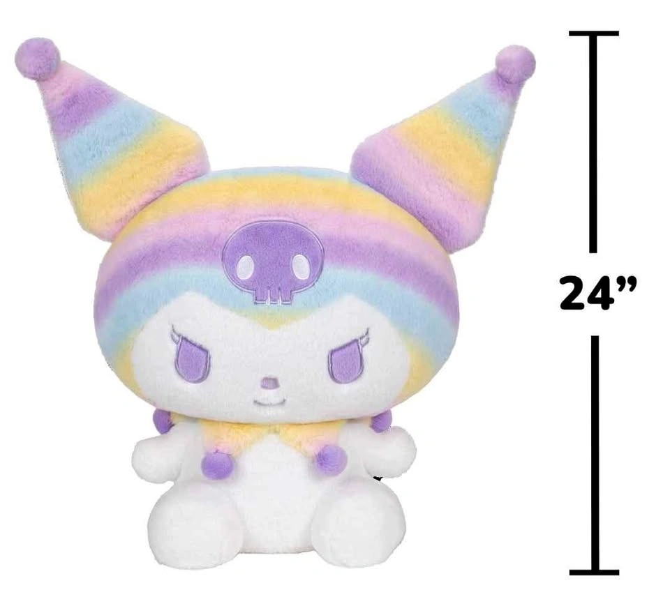 Hello Kitty and Friends - Soft Rainbow Series 24-Inch Plush: Kur