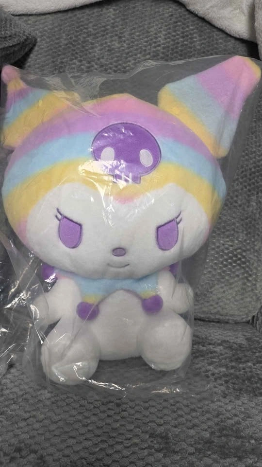 Hello Kitty and Friends - Soft Rainbow Series 24-Inch Plush: Kur - photo 4