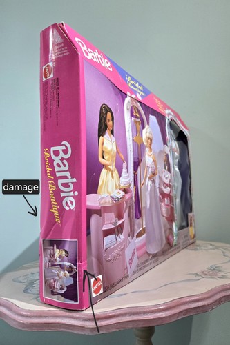 VERY RARE Barbie Bridal Boutique 1998 Gift Set - photo 2
