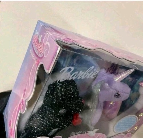 Barbie Swan Lake Animal Friends Odette Carlita Lila Plush - photo 4