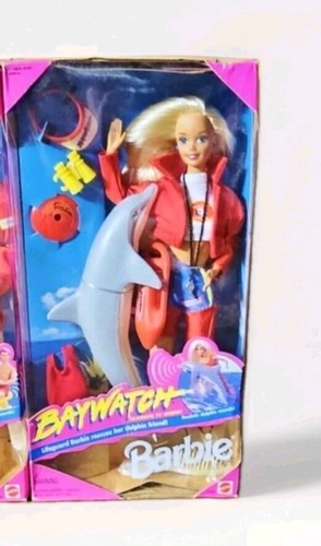 Lot of 2 Vintage Barbie And Ken Baywatch 1994 Dolls - photo 3