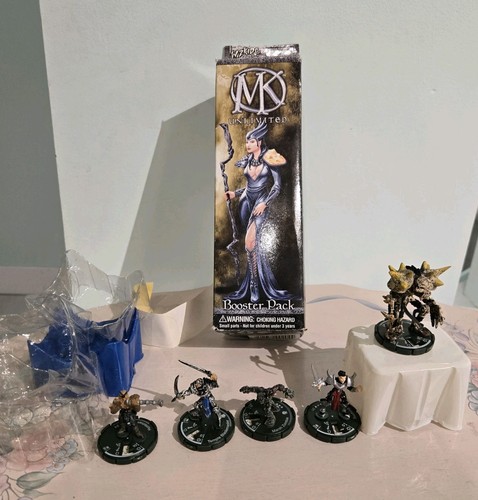 Mage Knight Unlimited Booster Pack Miniatures Collection