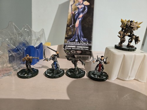 Mage Knight Unlimited Booster Pack Miniatures Collection - photo 5