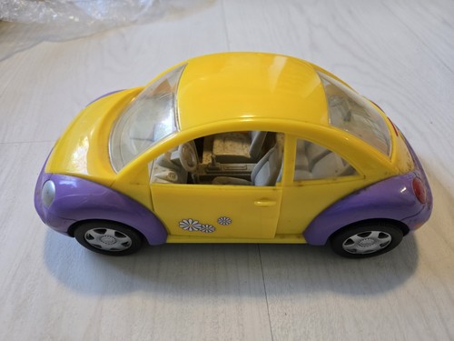 RARE VTG 1999 Lanard WOW Action Girls Volkswagen Beetle Bug - photo 2