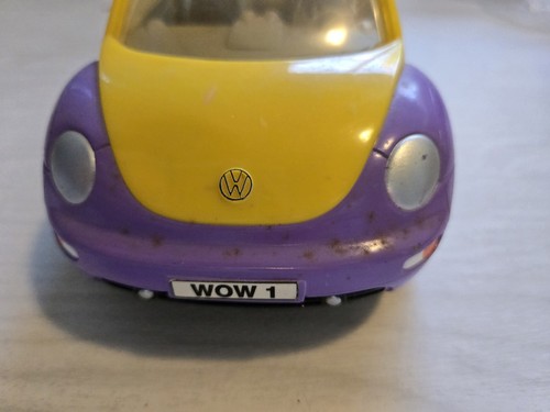 RARE VTG 1999 Lanard WOW Action Girls Volkswagen Beetle Bug - photo 4