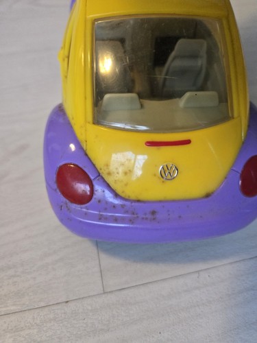 RARE VTG 1999 Lanard WOW Action Girls Volkswagen Beetle Bug - photo 5