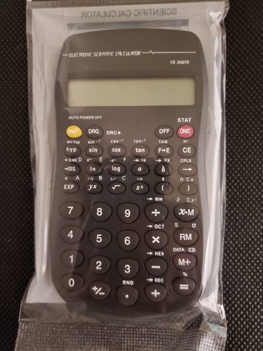 Jot Scientific Calculator BRAND NEW 10 Digits Display, 56 Functi - photo 2
