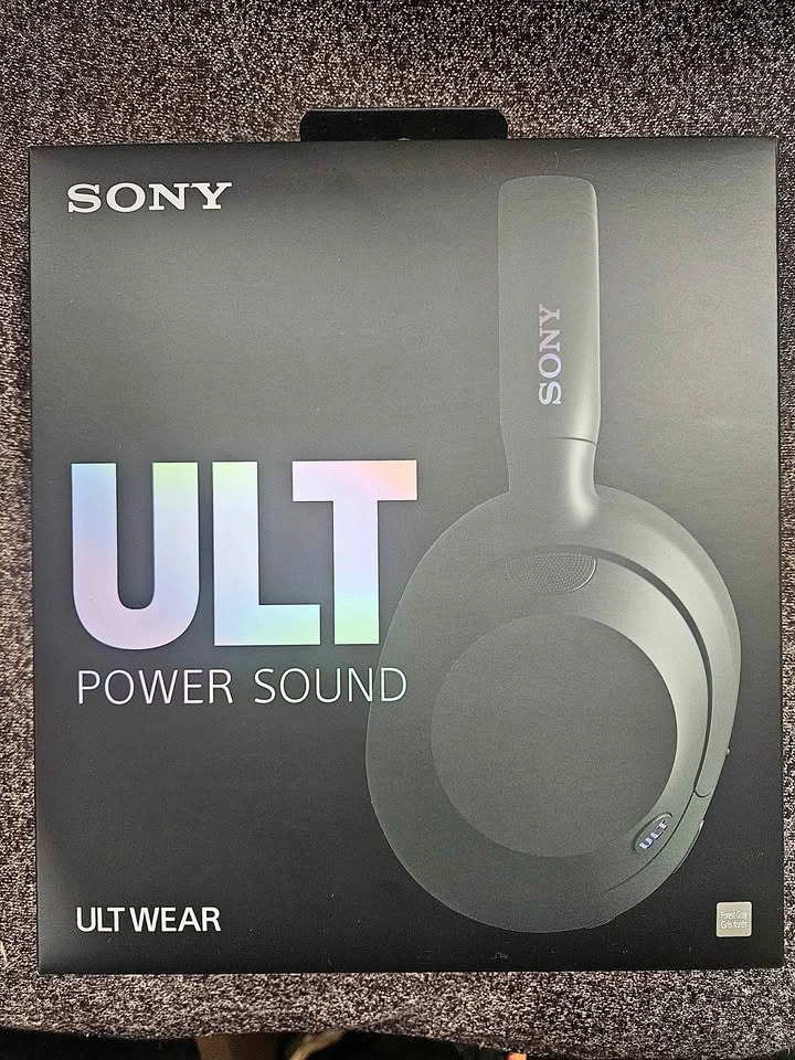 New Sony ULTWEAR Headphones WH-ULT900N - FOREST GRAY