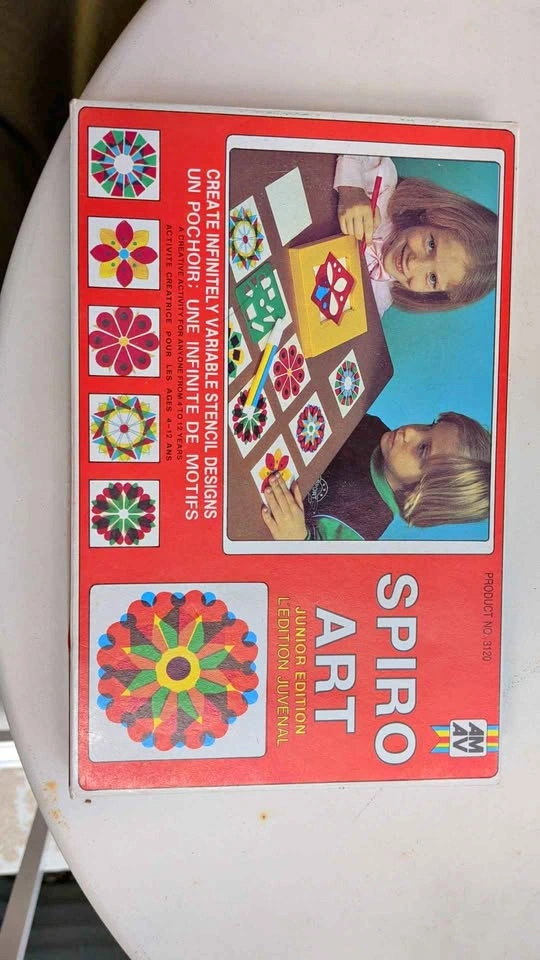 Amav Spiro Art Junior Edition Product No. 3120