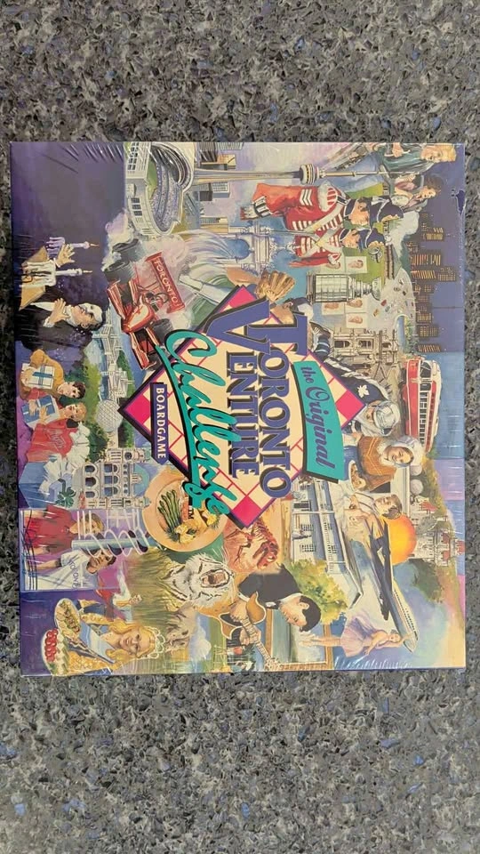 BNIB The Original Toronto Venture Challenge Board Game