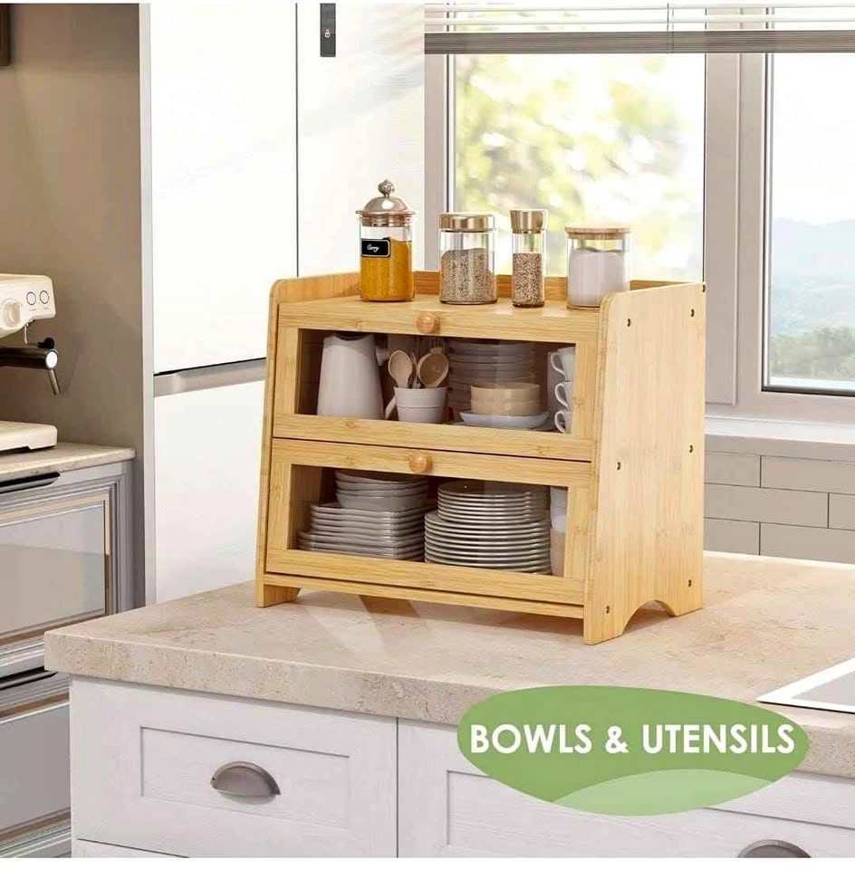 Double layer container