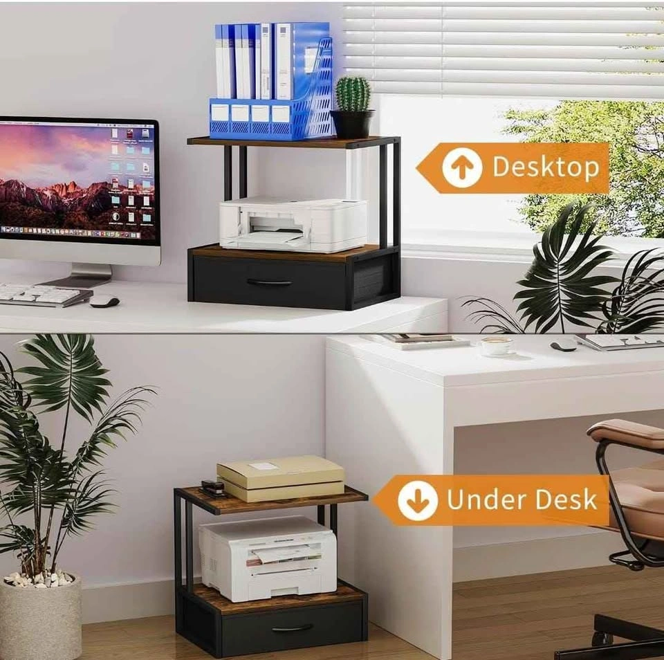 Printer stand shelf organizer - photo 5