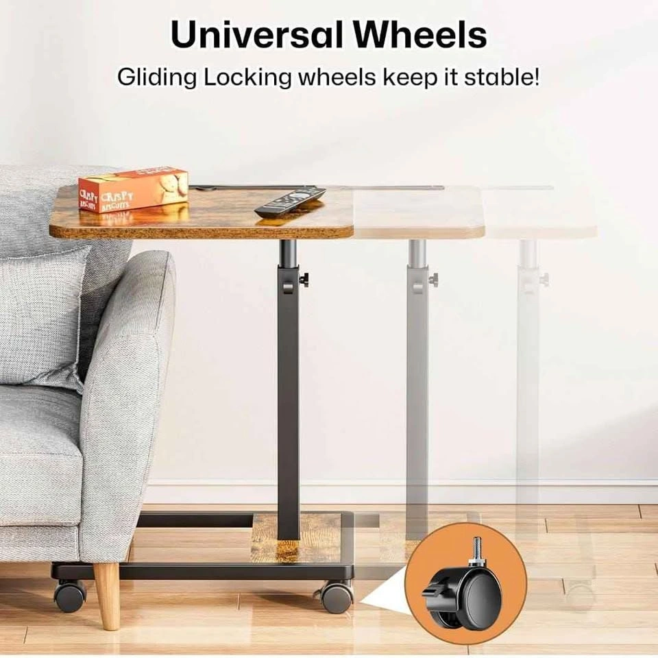 Tray table/ C shaped endtable - photo 2