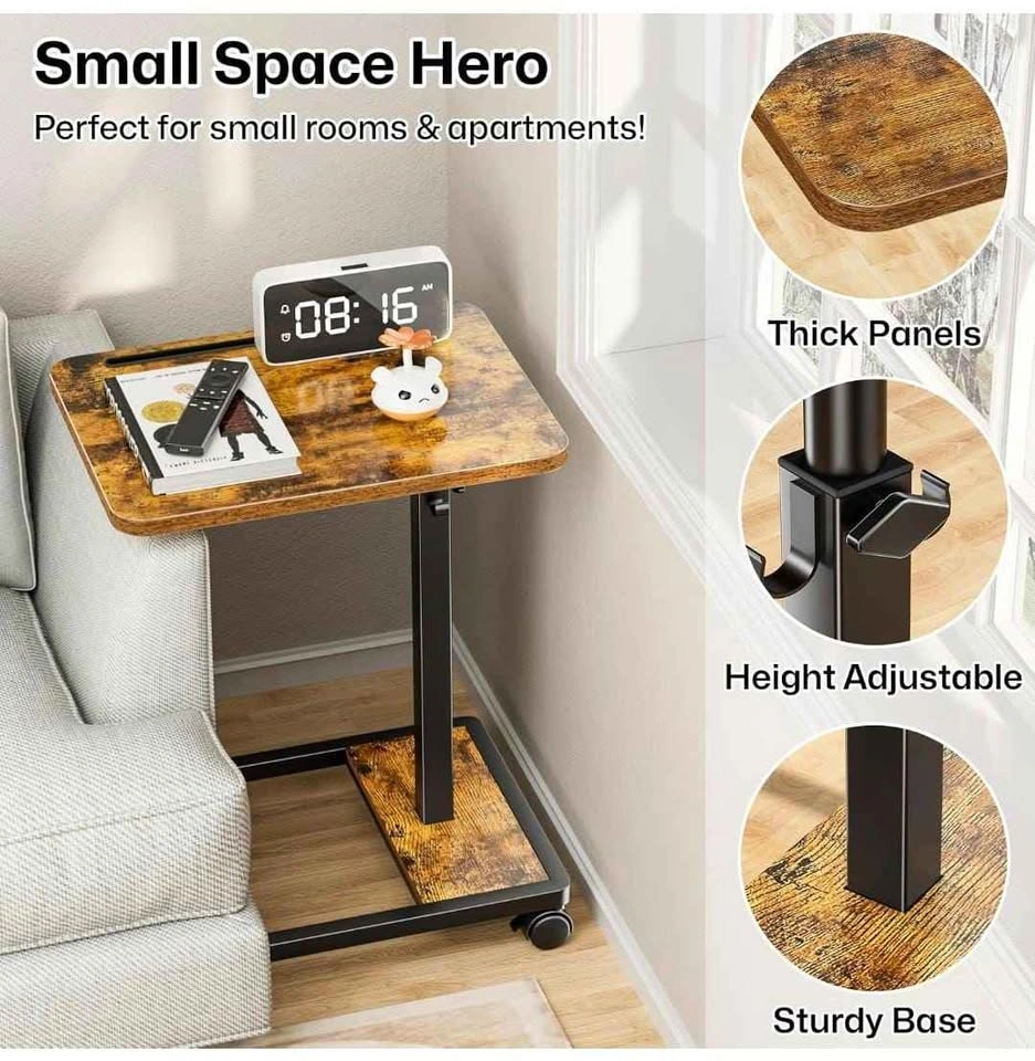 Tray table/ C shaped endtable - photo 5