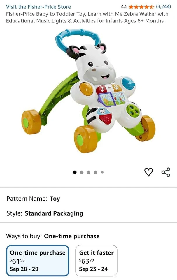 Activity baby toy - photo 5