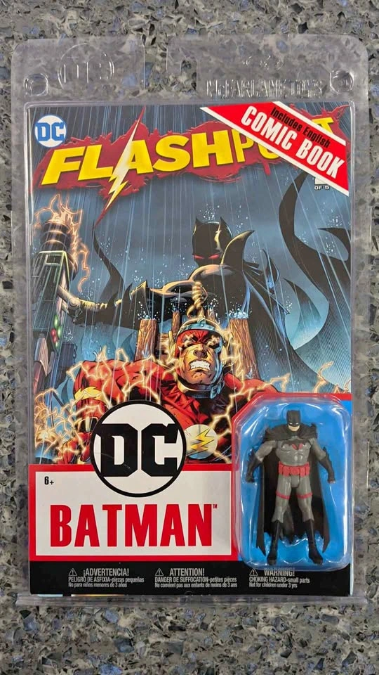 BNIB McFarlane Toys DC Multiverse Flashpoint Batman Figure