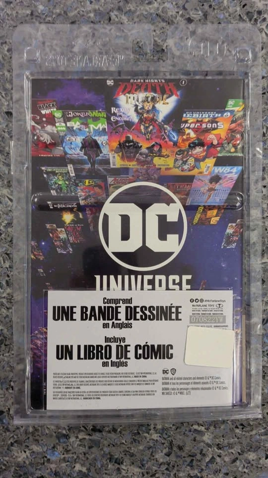 BNIB McFarlane Toys DC Multiverse Flashpoint Batman Figure - photo 2