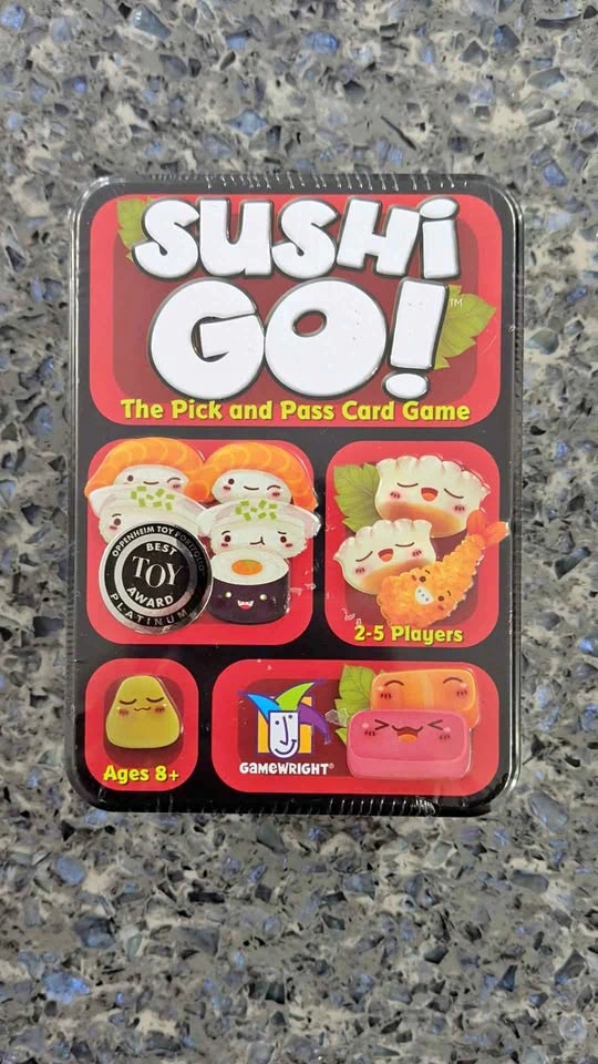 BNIB Gamewright Sushi Go! Card Game