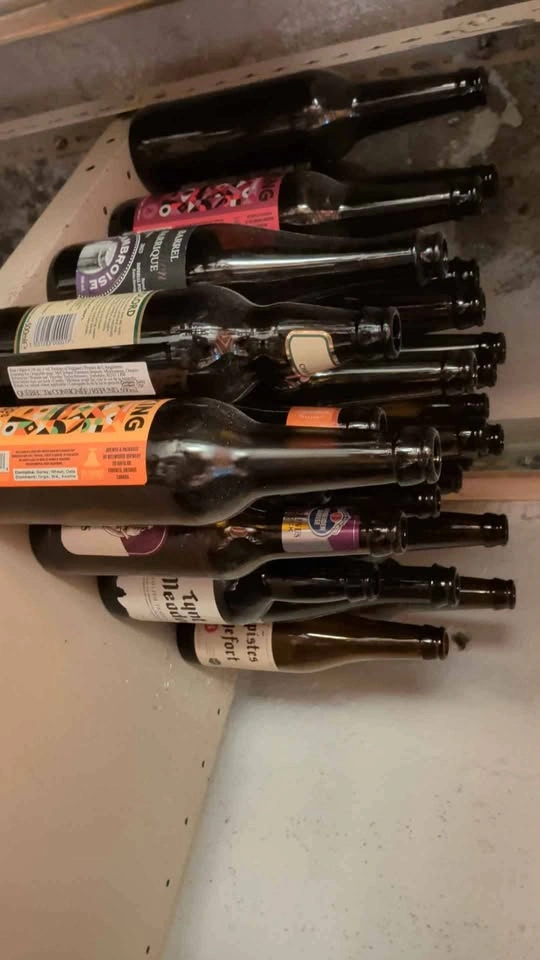 Home Brewing supplies with 2 Carboys and Bottles - photo 3