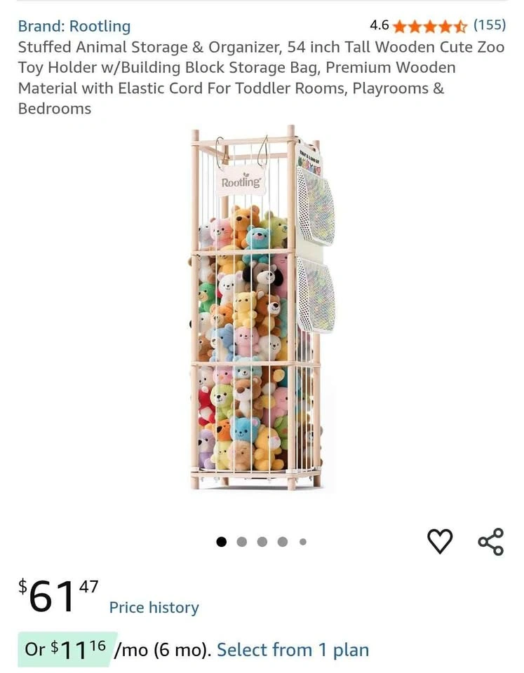 Toy organizer and storage - photo 2