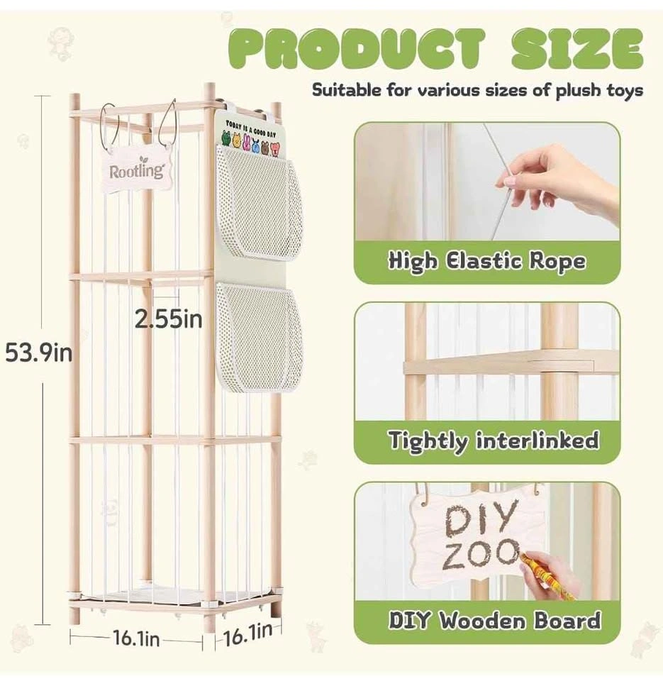 Toy organizer and storage - photo 3