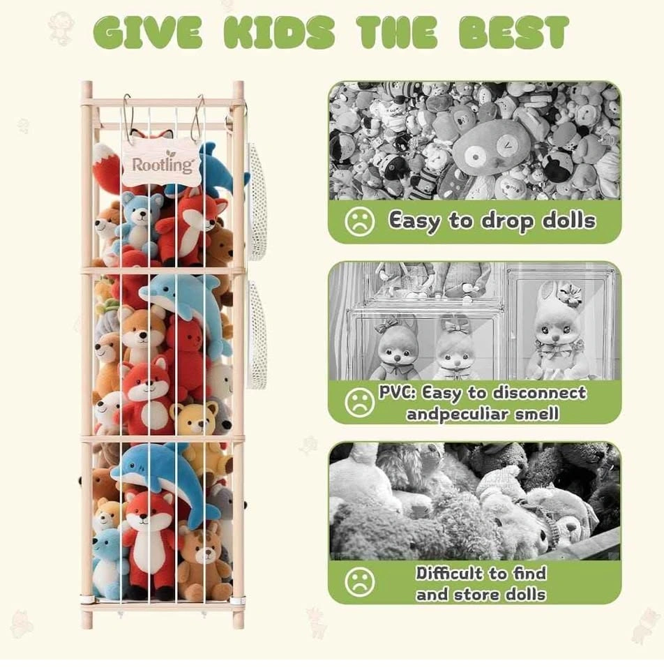 Toy organizer and storage - photo 4