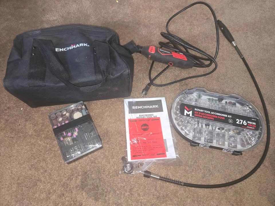 Benchmark rotary tool kit (dremel) - photo 2