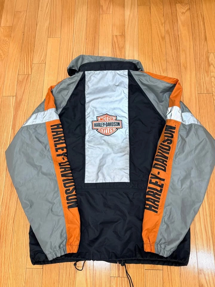 Harley-Davidson Nylon Hooded Rain Jacket - photo 2