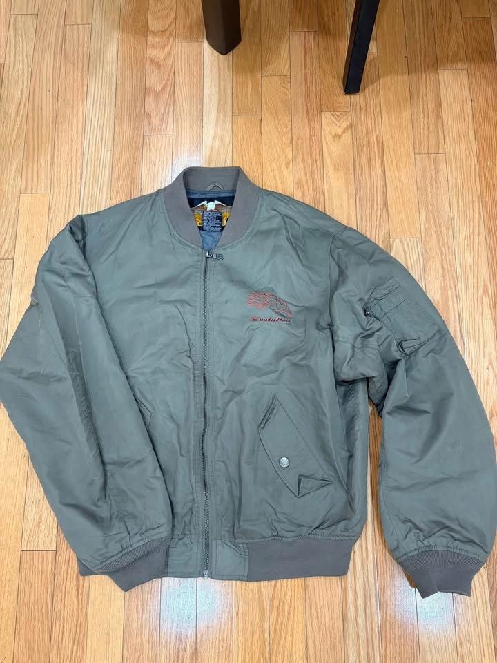 Harley-Davidson Evolution Bomber Jacket - Large