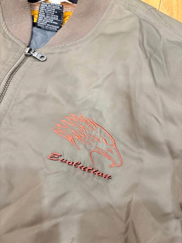 Harley-Davidson Evolution Bomber Jacket - Large - photo 2
