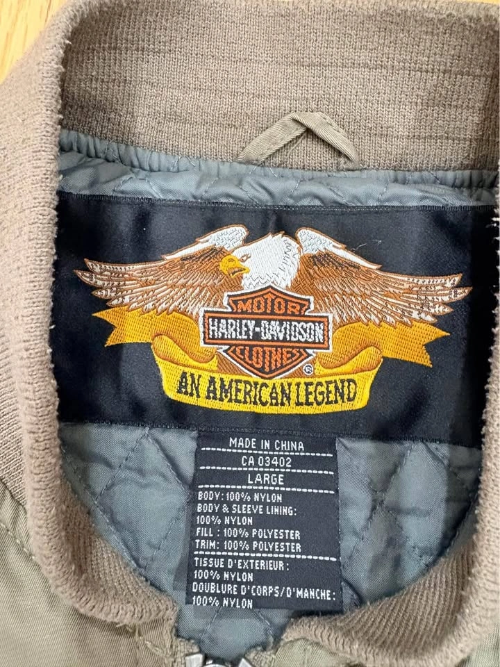 Harley-Davidson Evolution Bomber Jacket - Large - photo 3