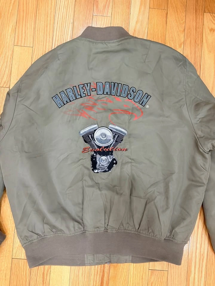 Harley-Davidson Evolution Bomber Jacket - Large - photo 4
