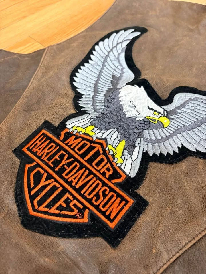 Harley-Davidson Leather Vest Medium - photo 3