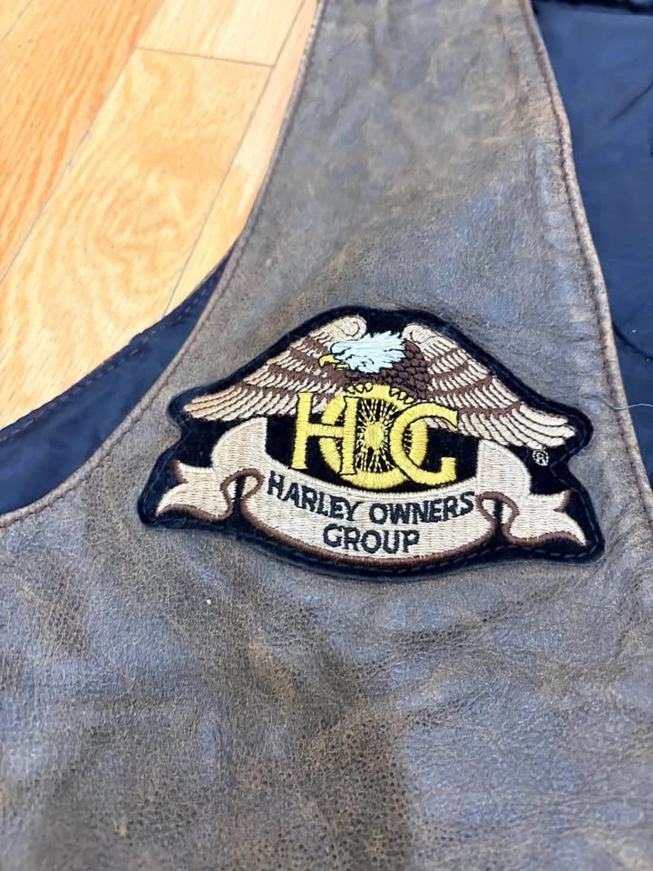 Harley-Davidson Leather Vest Medium - photo 4