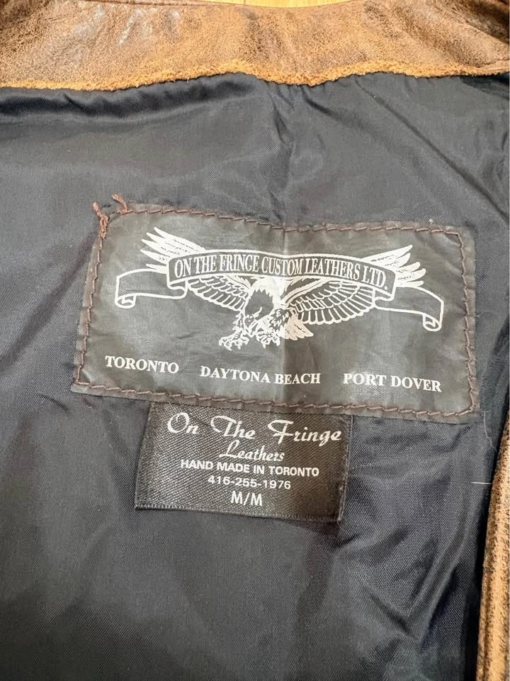 Harley-Davidson Leather Vest Medium - photo 5
