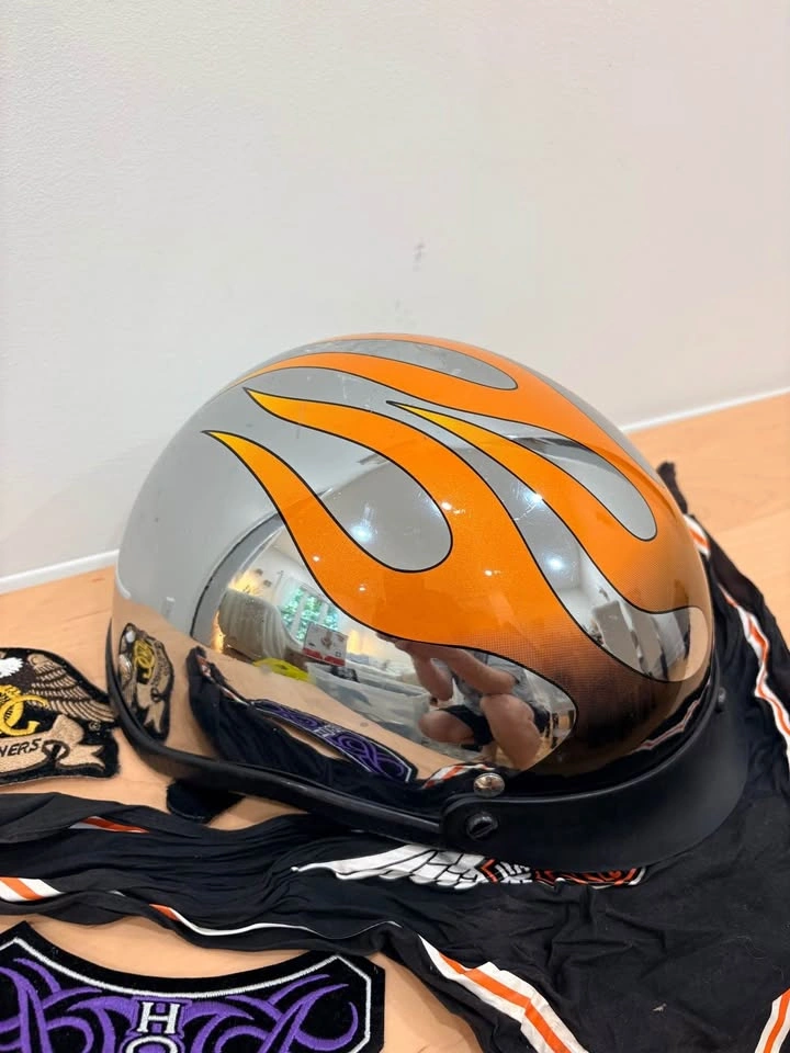 Harley-Davidson Flame Half Helmet XL - photo 2