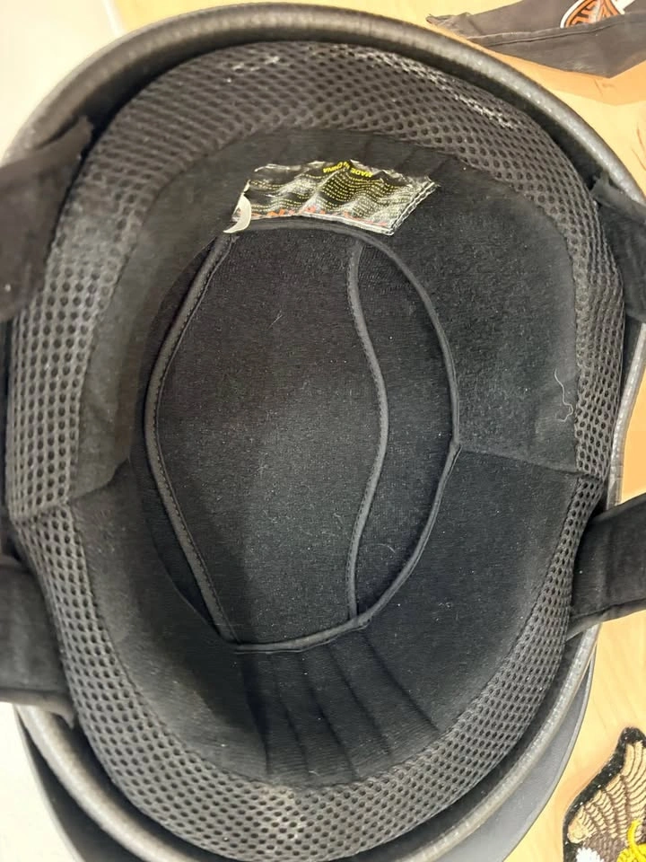Harley-Davidson Flame Half Helmet XL - photo 4