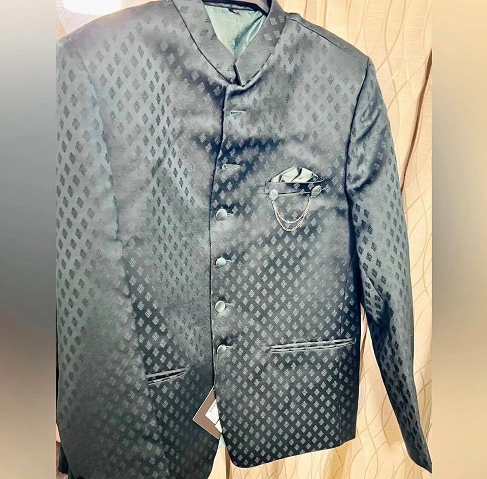 Men's Bandhgala Jodhpuri Blazer Jacket