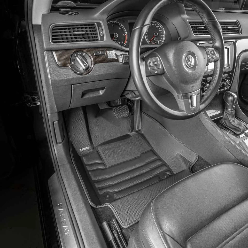 TuxMat floor mats for VW Passat - photo 2