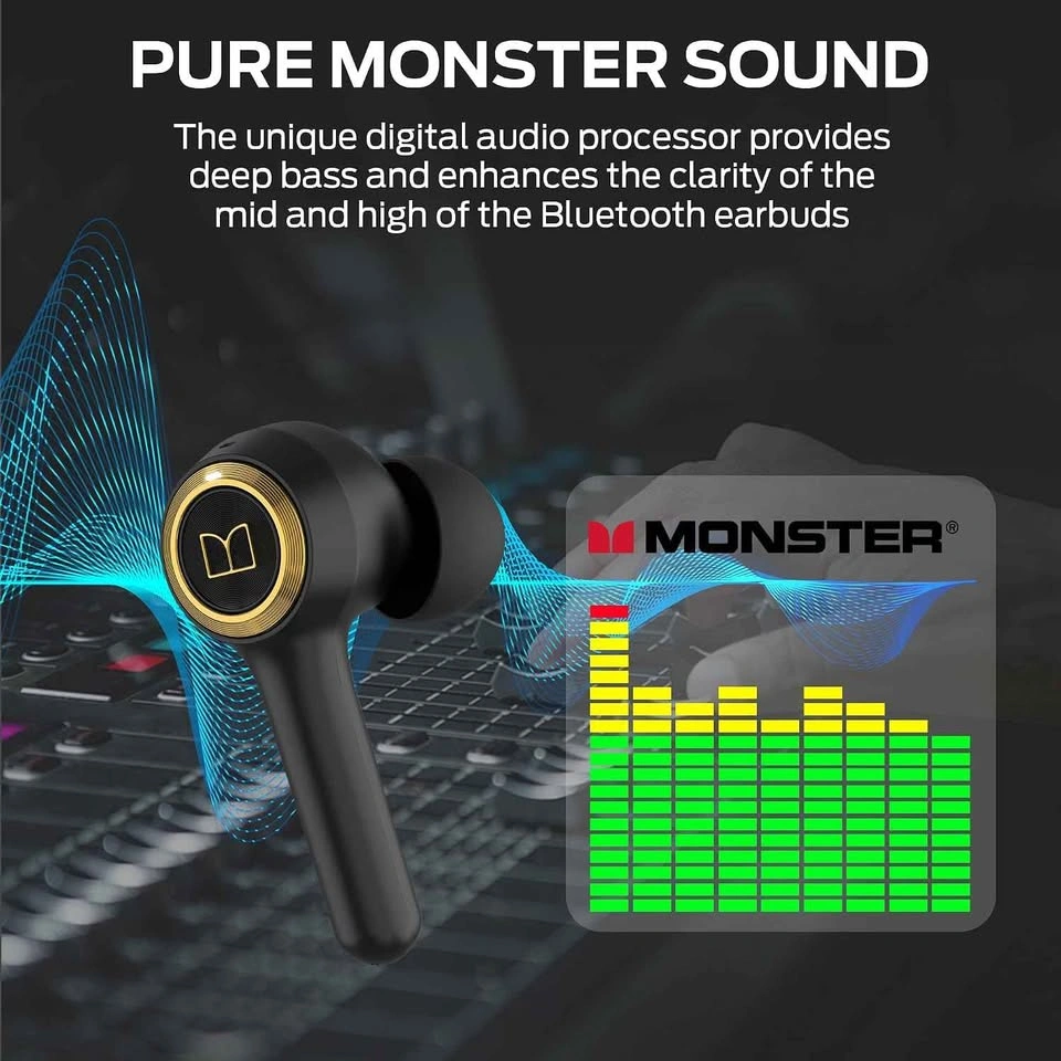 Monster Clarity 102 Plus Wireless earbuds - photo 2
