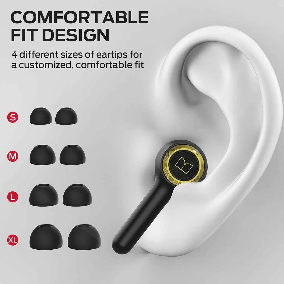 Monster Clarity 102 Plus Wireless earbuds - photo 4