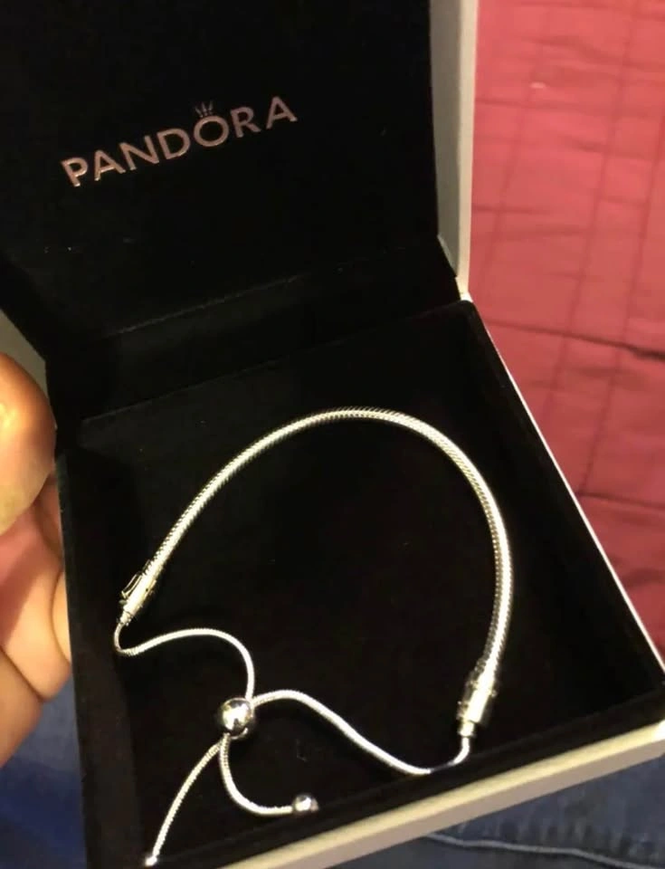 Pandora Snake Chain Slider - photo 2