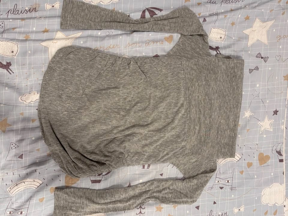 Oak + Fort Off-Shoulder Long Sleeve Top - photo 2