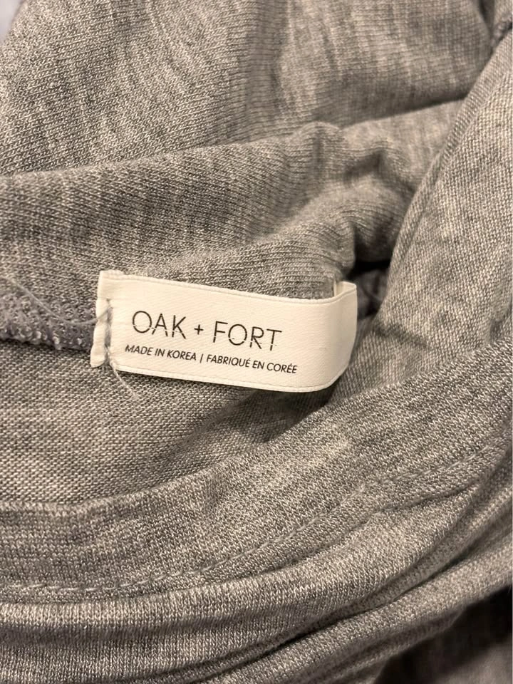 Oak + Fort Off-Shoulder Long Sleeve Top - photo 4