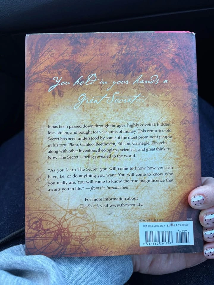 The Secret by Rhonda Byrne - photo 2