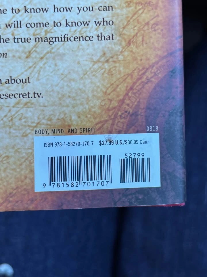The Secret by Rhonda Byrne - photo 4