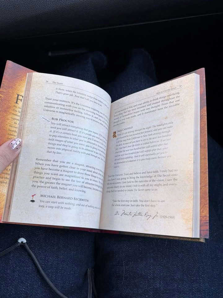 The Secret by Rhonda Byrne - photo 5