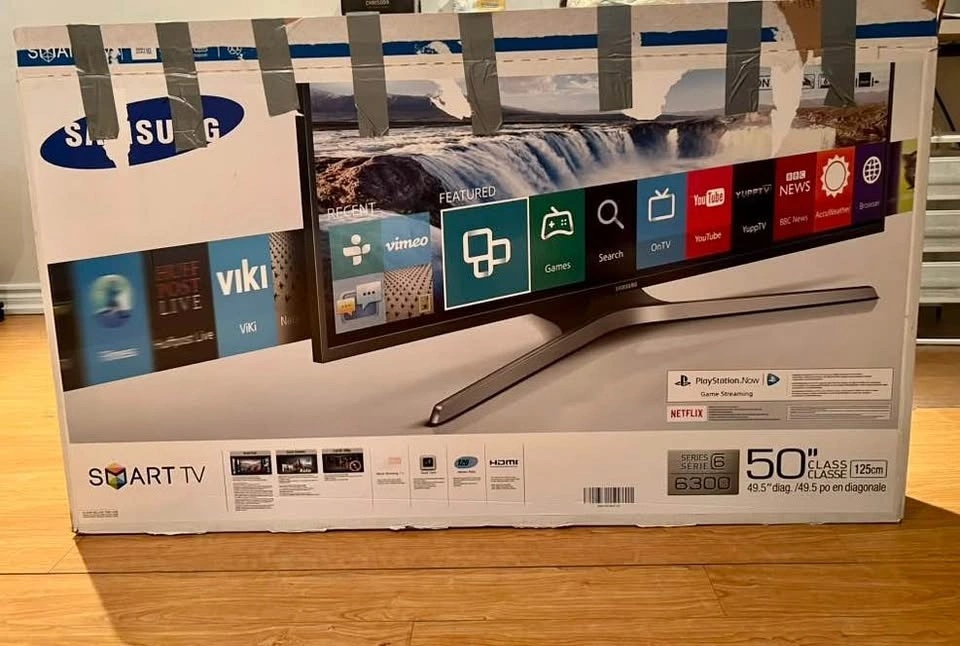 Samsung 50" Series 6 6300 Smart TV - photo 2
